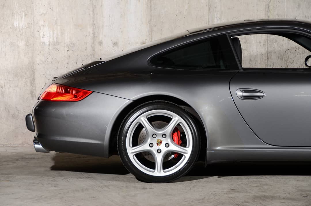 2008 Porsche 911 Carrera S — photo 3