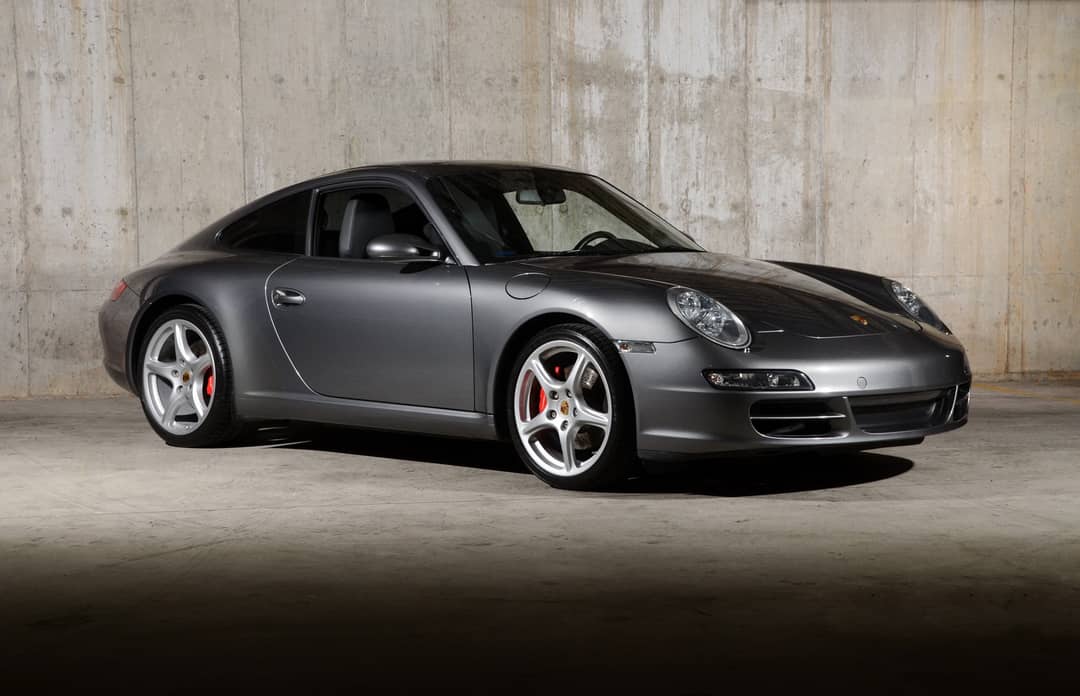 2008 Porsche 911 Carrera S — photo 4
