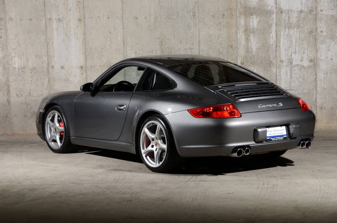 2008 Porsche 911 Carrera S — photo 30
