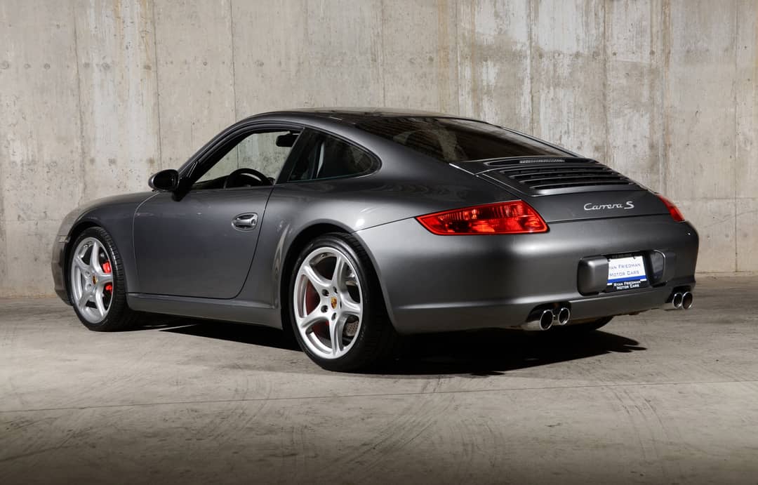2008 Porsche 911 Carrera S — photo 33