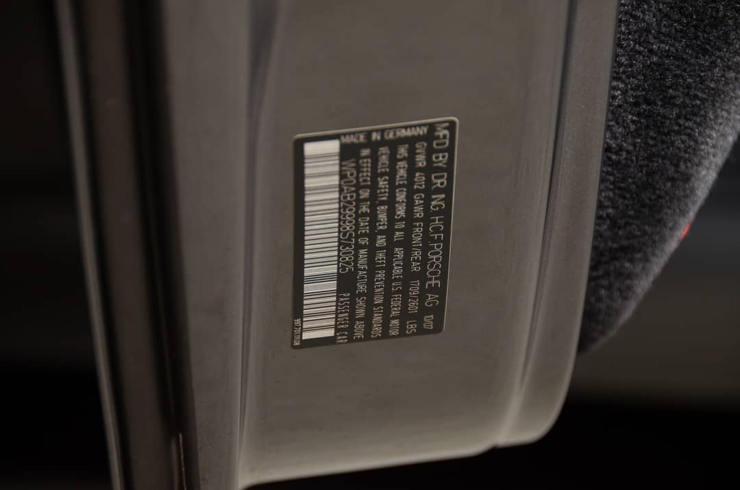 2008 Porsche 911 Carrera S — photo 50