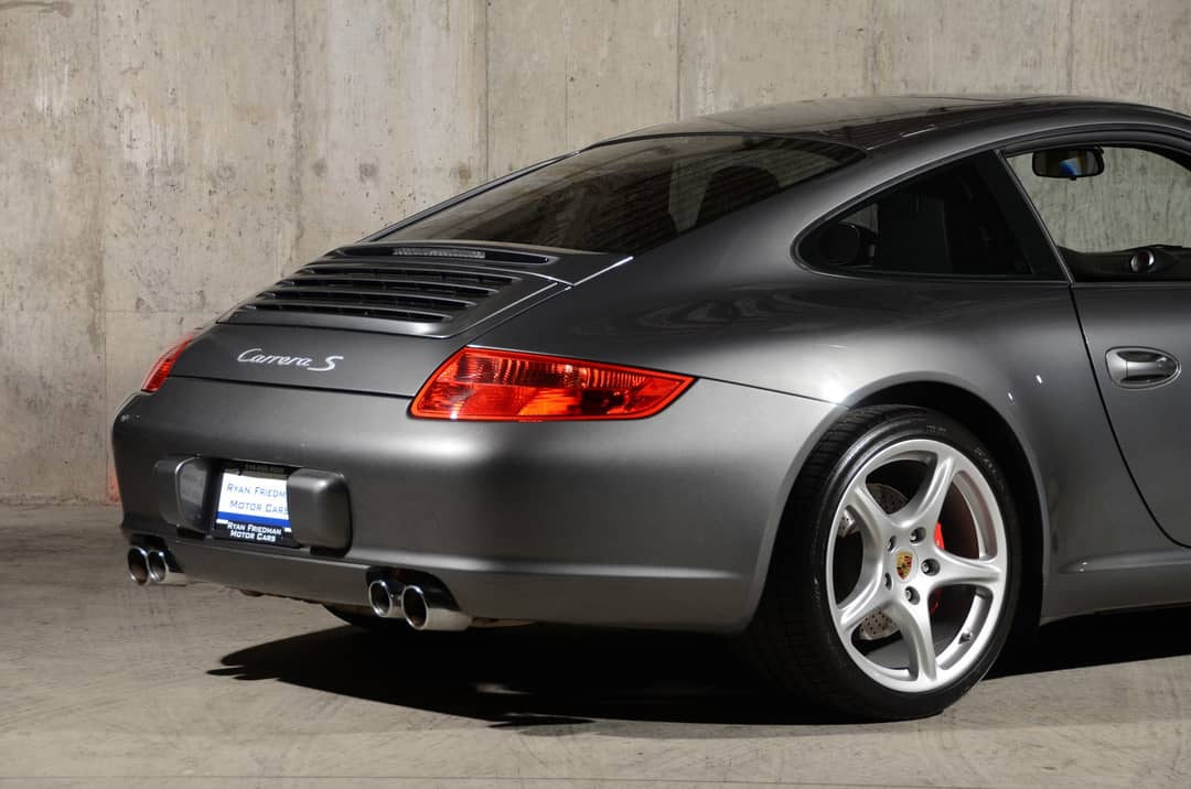 2008 Porsche 911 Carrera S — photo 59