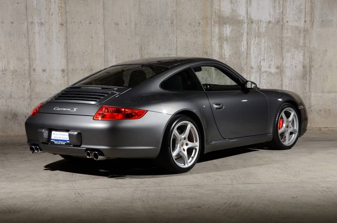 2008 Porsche 911 Carrera S — photo 60
