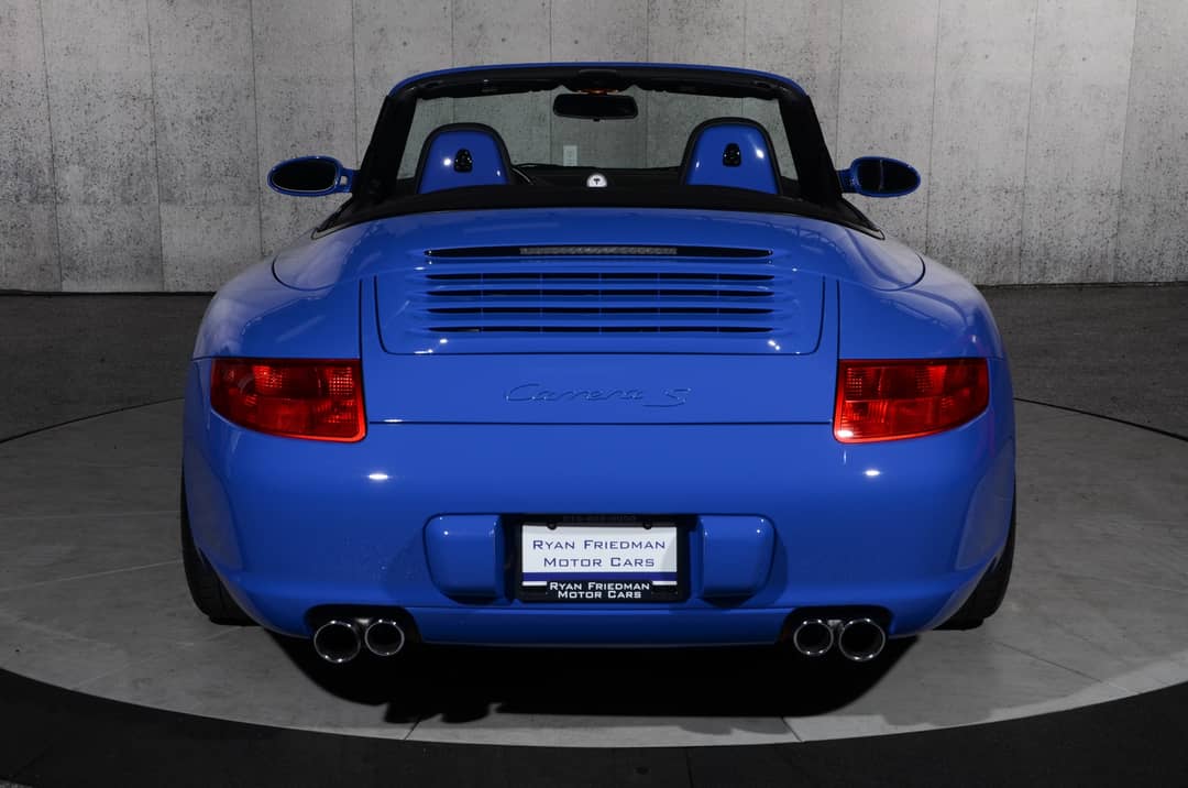 2007 Porsche 911 Carrera S — photo 29