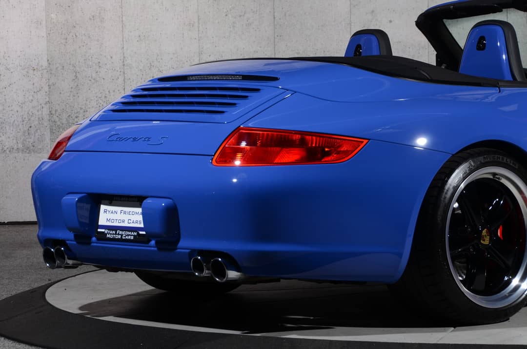 2007 Porsche 911 Carrera S — photo 36