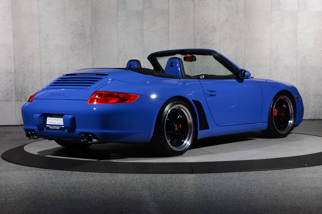 2007 Porsche 911 Carrera S — photo 37