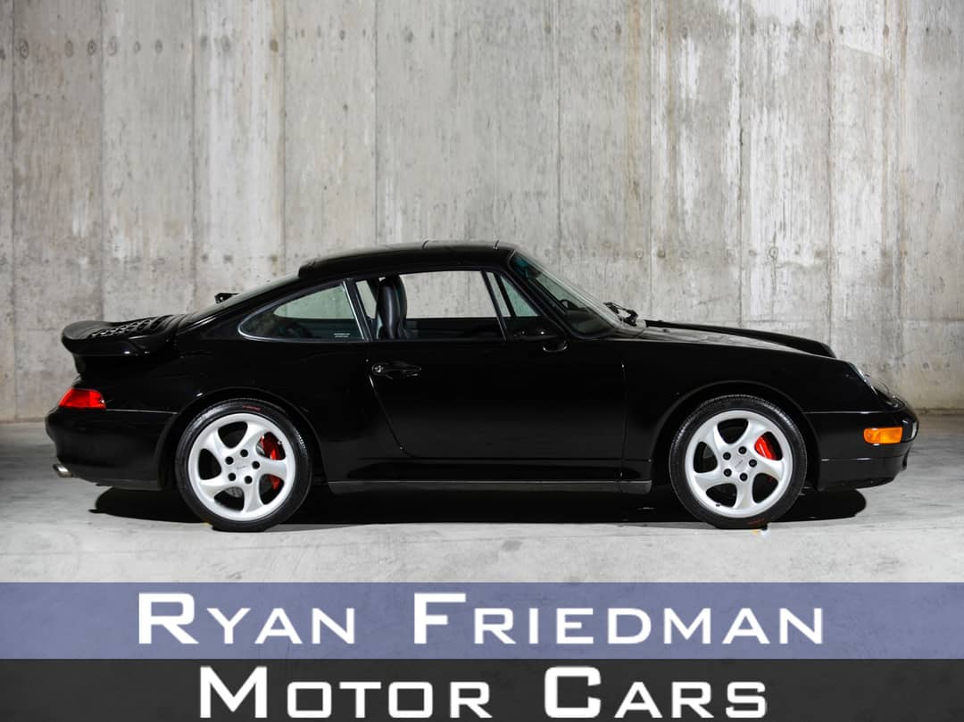 1996 Porsche 911 Turbo — photo 1
