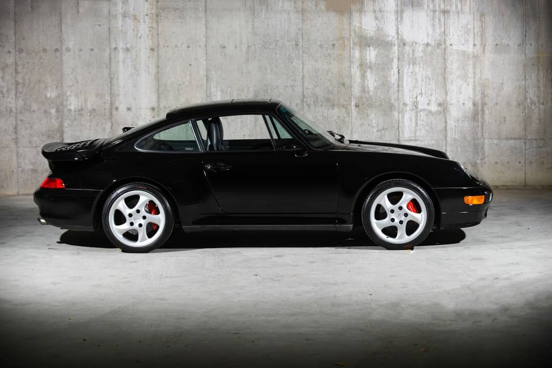 1996 Porsche 911 Turbo — photo 2