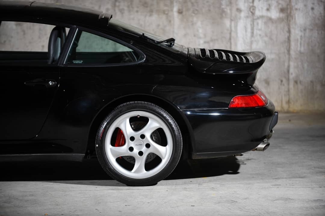1996 Porsche 911 Turbo — photo 11