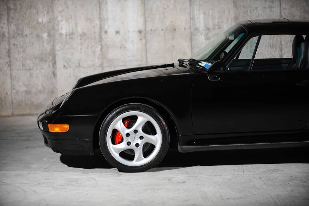 1996 Porsche 911 Turbo — photo 12