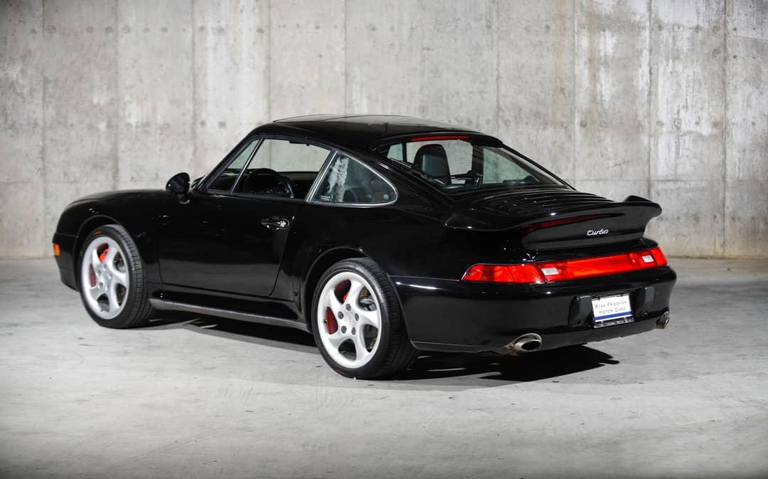 1996 Porsche 911 Turbo — photo 13
