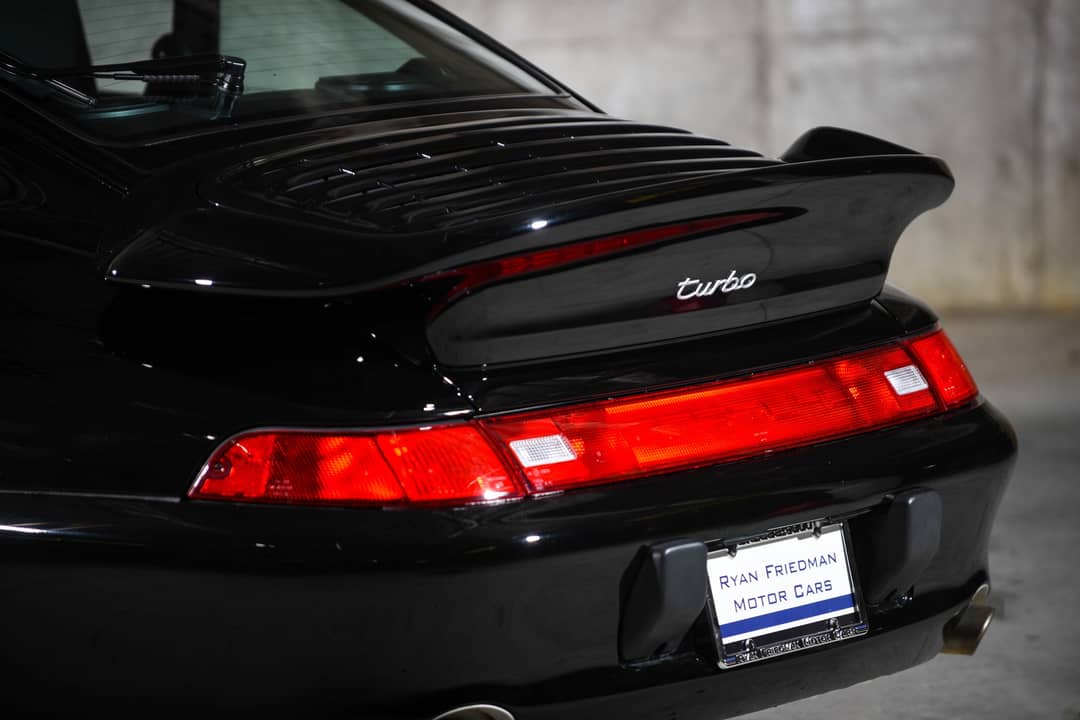 1996 Porsche 911 Turbo — photo 14
