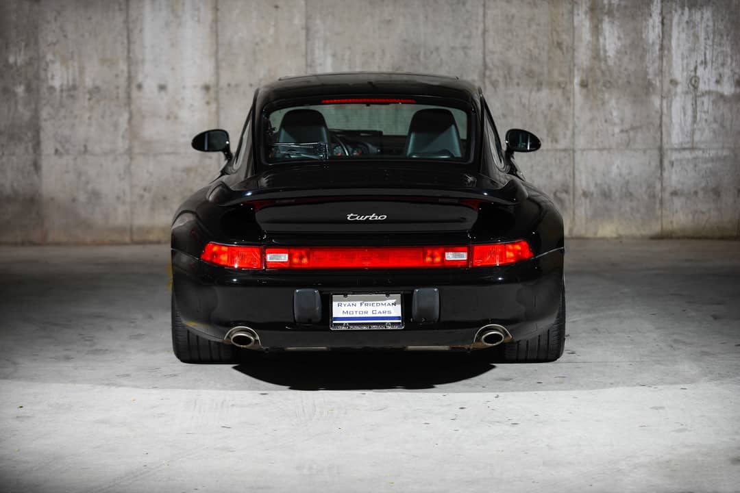 1996 Porsche 911 Turbo — photo 15