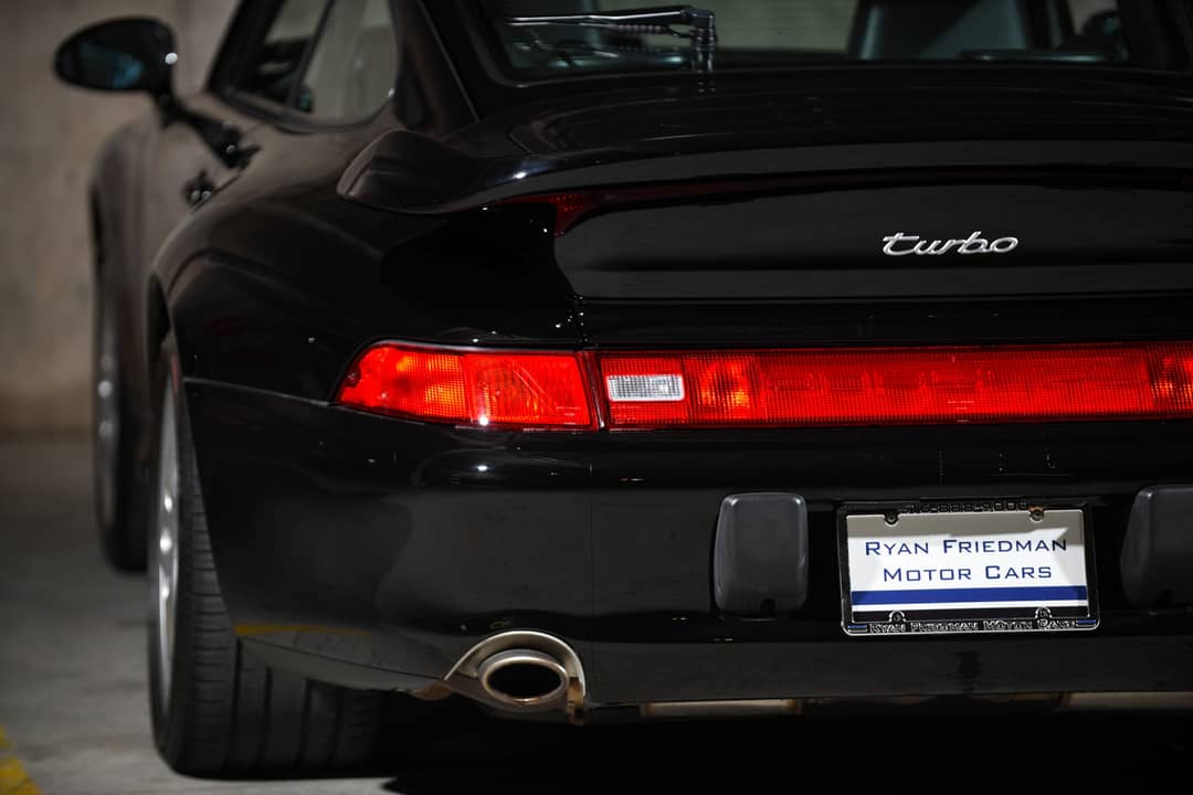 1996 Porsche 911 Turbo — photo 16