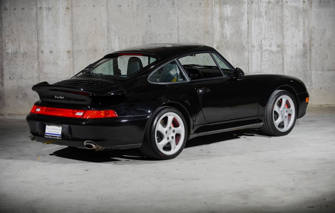 1996 Porsche 911 Turbo — photo 17