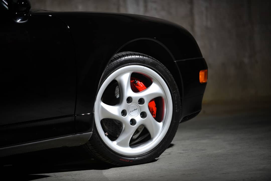 1996 Porsche 911 Turbo — photo 18
