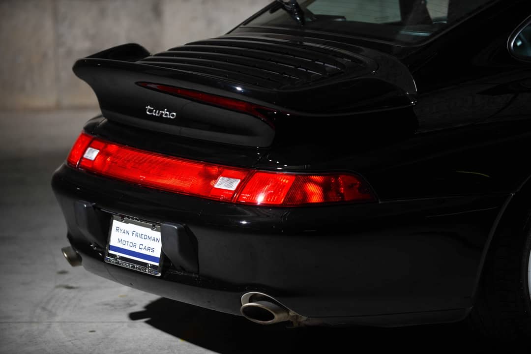 1996 Porsche 911 Turbo — photo 19