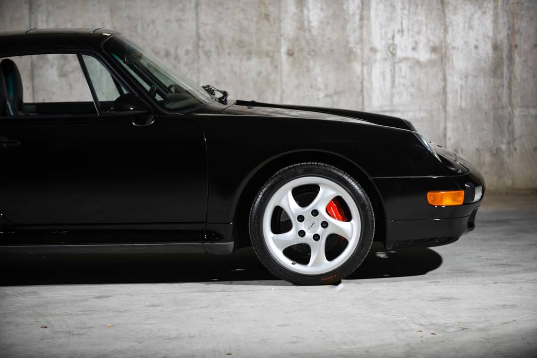 1996 Porsche 911 Turbo — photo 3