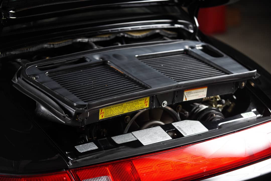 1996 Porsche 911 Turbo — photo 21
