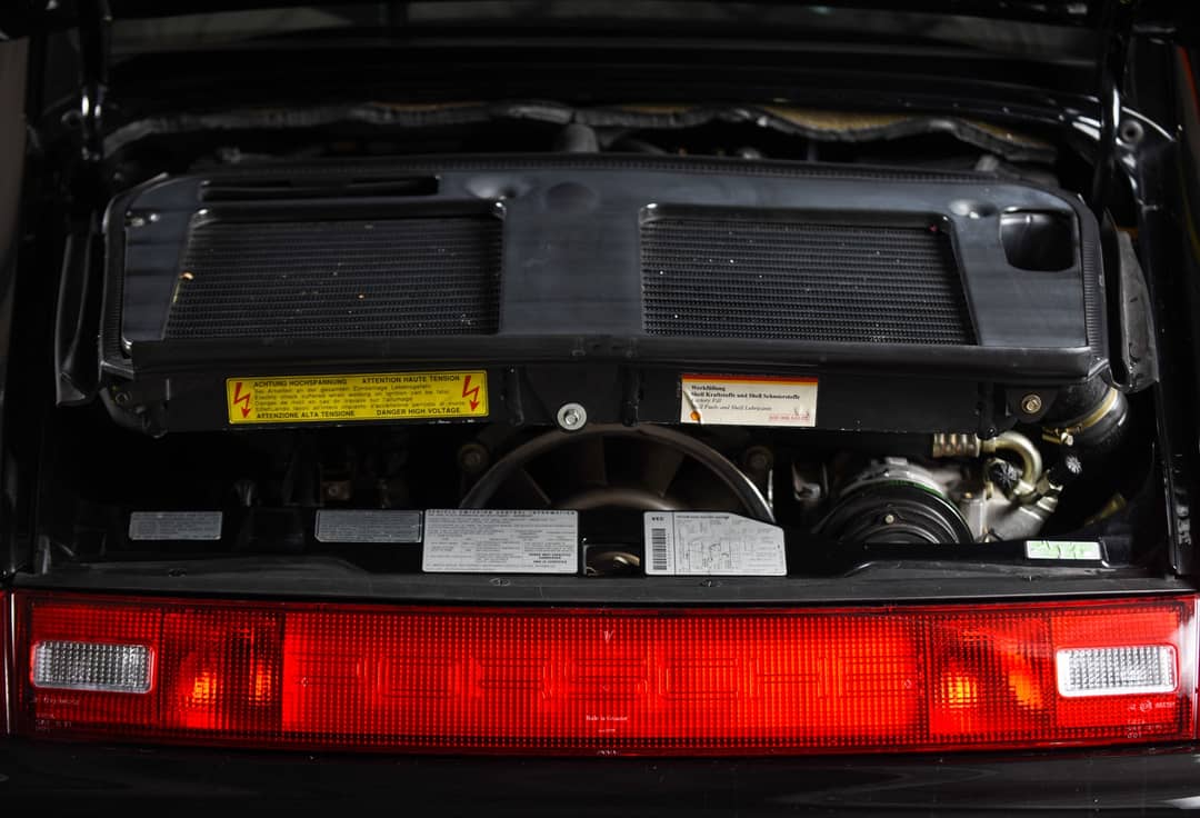 1996 Porsche 911 Turbo — photo 22