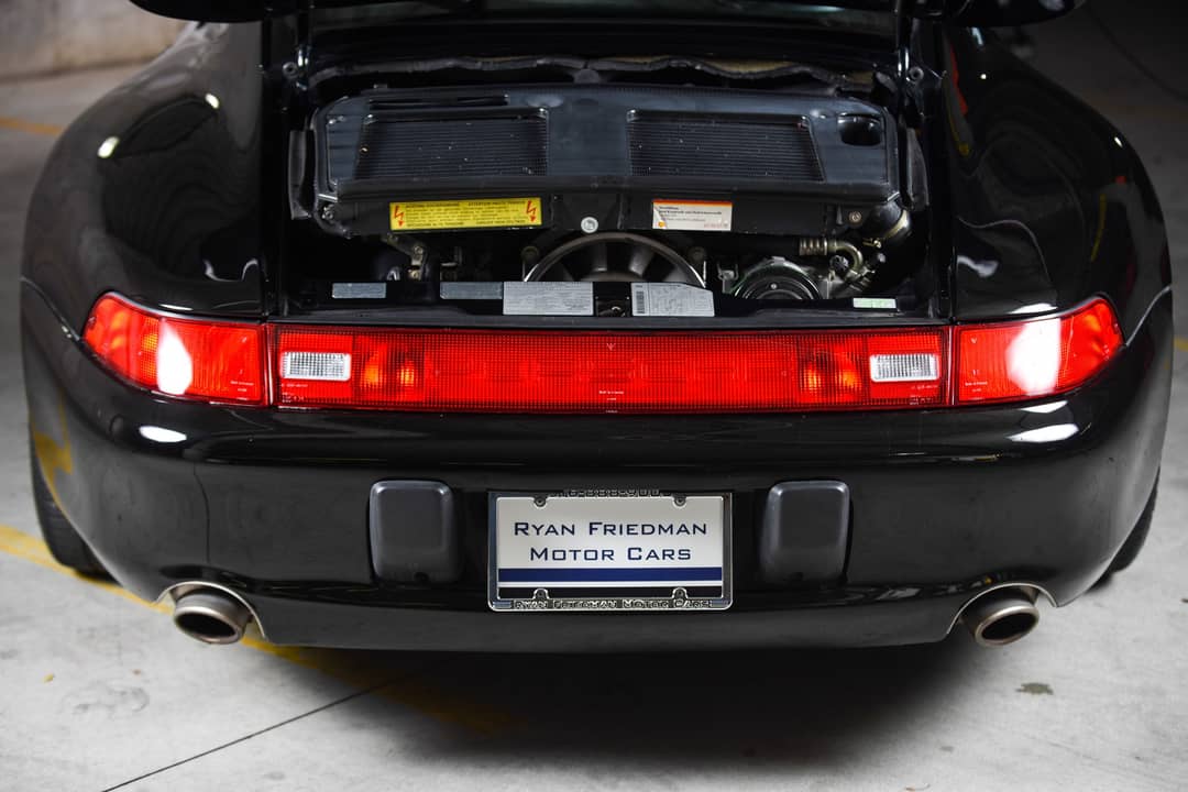 1996 Porsche 911 Turbo — photo 23