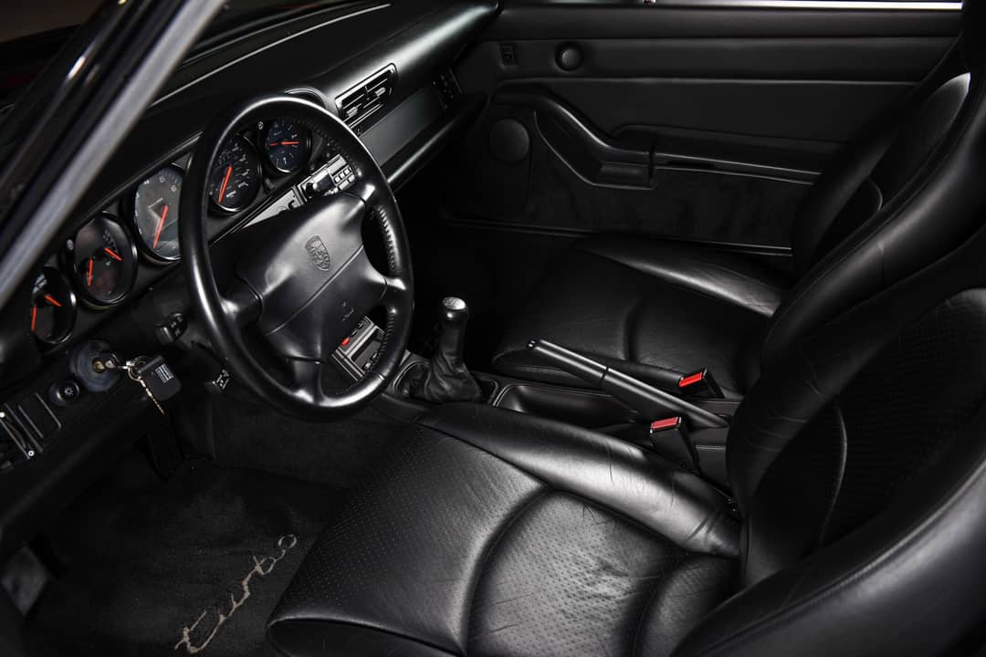 1996 Porsche 911 Turbo — photo 24