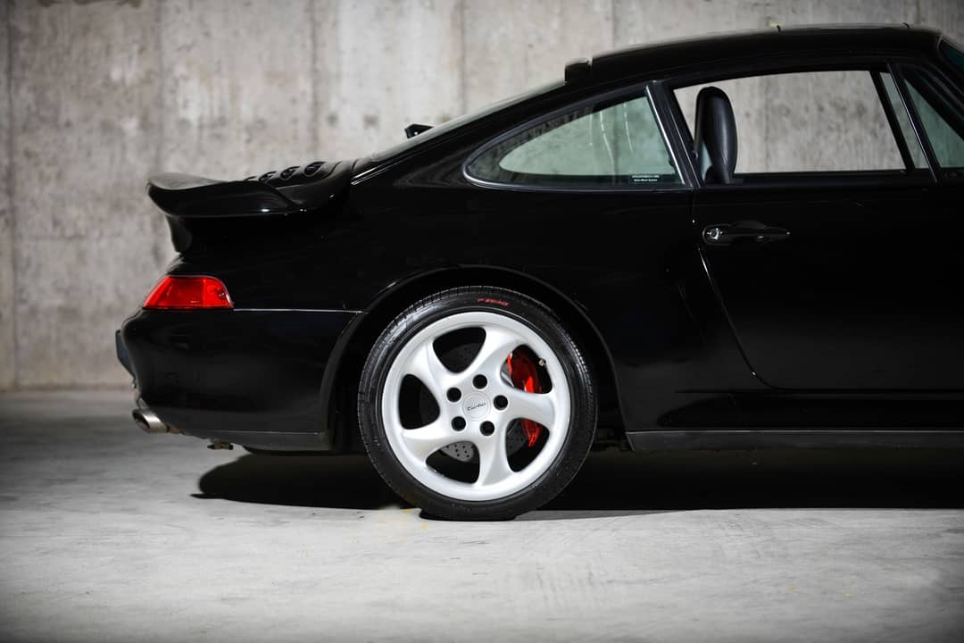 1996 Porsche 911 Turbo — photo 4