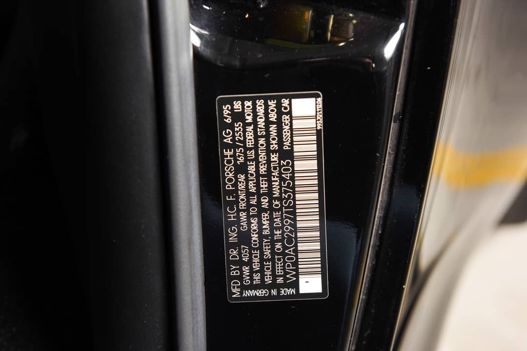1996 Porsche 911 Turbo — photo 31