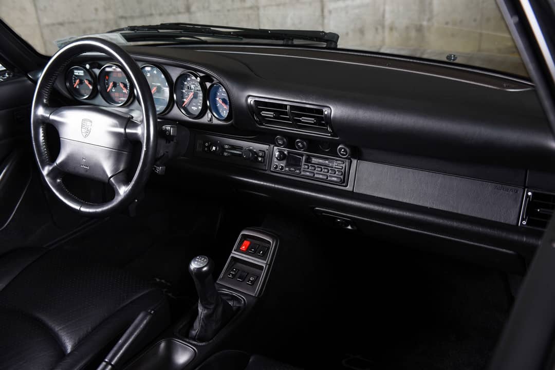 1996 Porsche 911 Turbo — photo 33