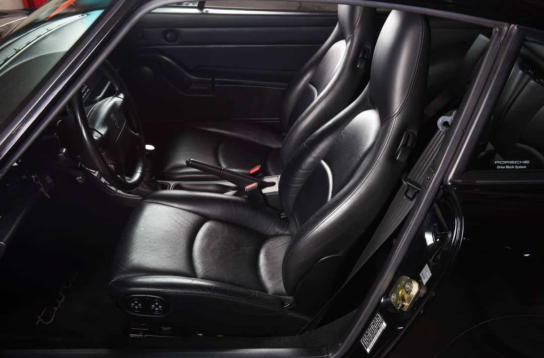 1996 Porsche 911 Turbo — photo 37