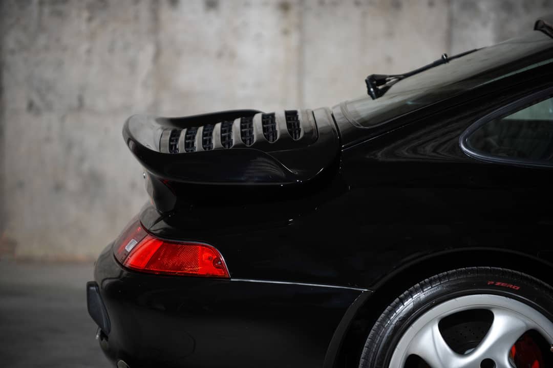 1996 Porsche 911 Turbo — photo 5