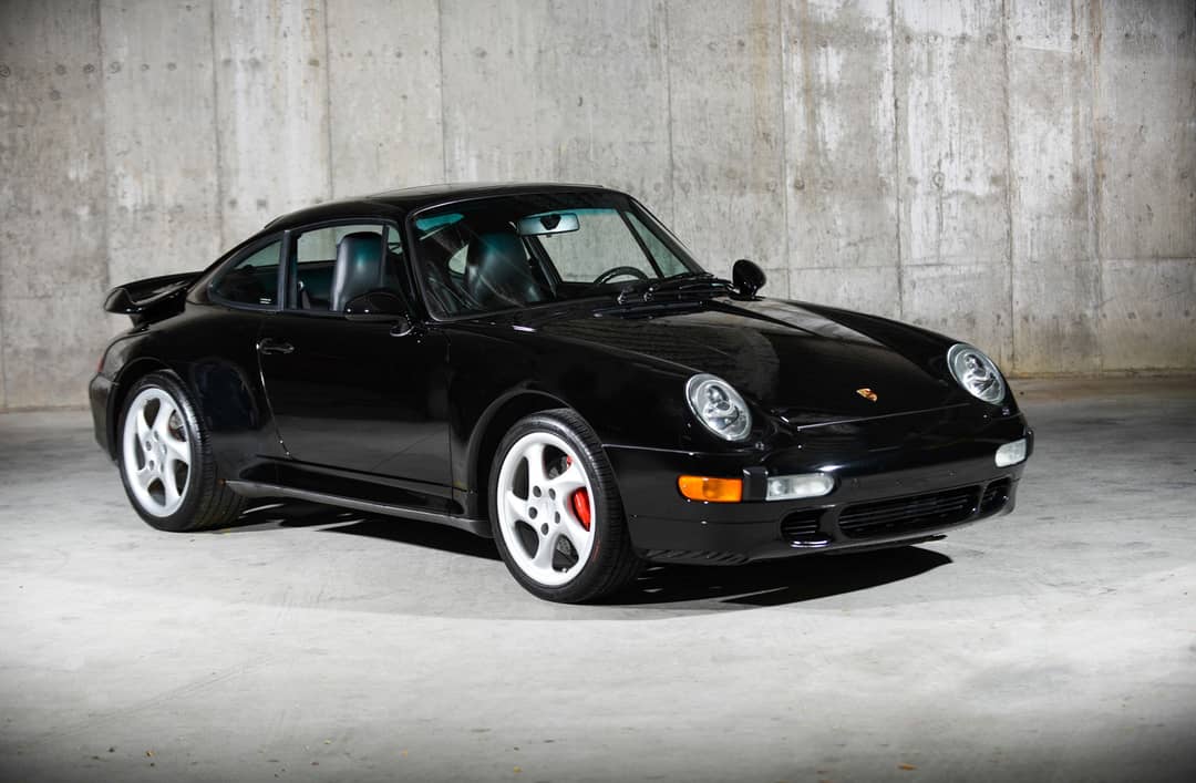 1996 Porsche 911 Turbo — photo 6