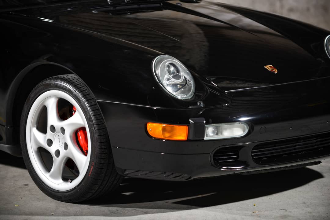 1996 Porsche 911 Turbo — photo 7