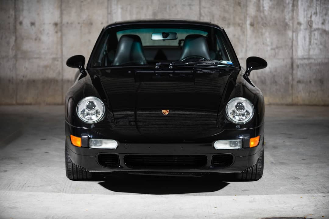 1996 Porsche 911 Turbo — photo 8