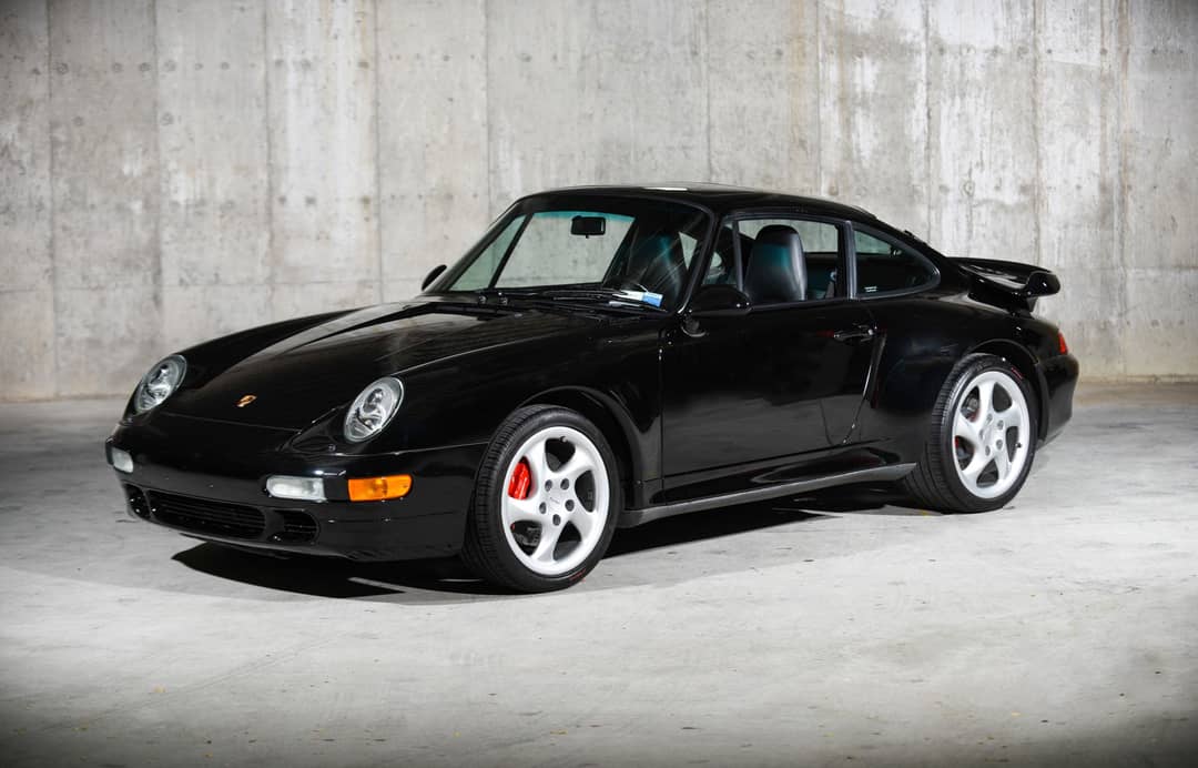 1996 Porsche 911 Turbo — photo 9