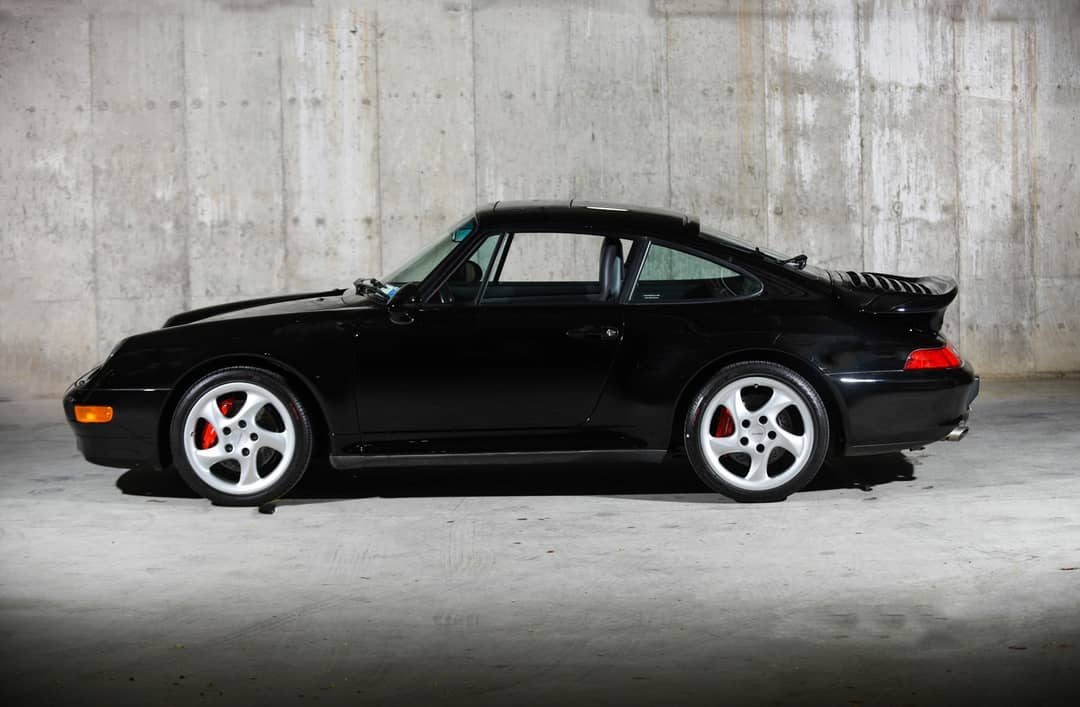 1996 Porsche 911 Turbo — photo 10