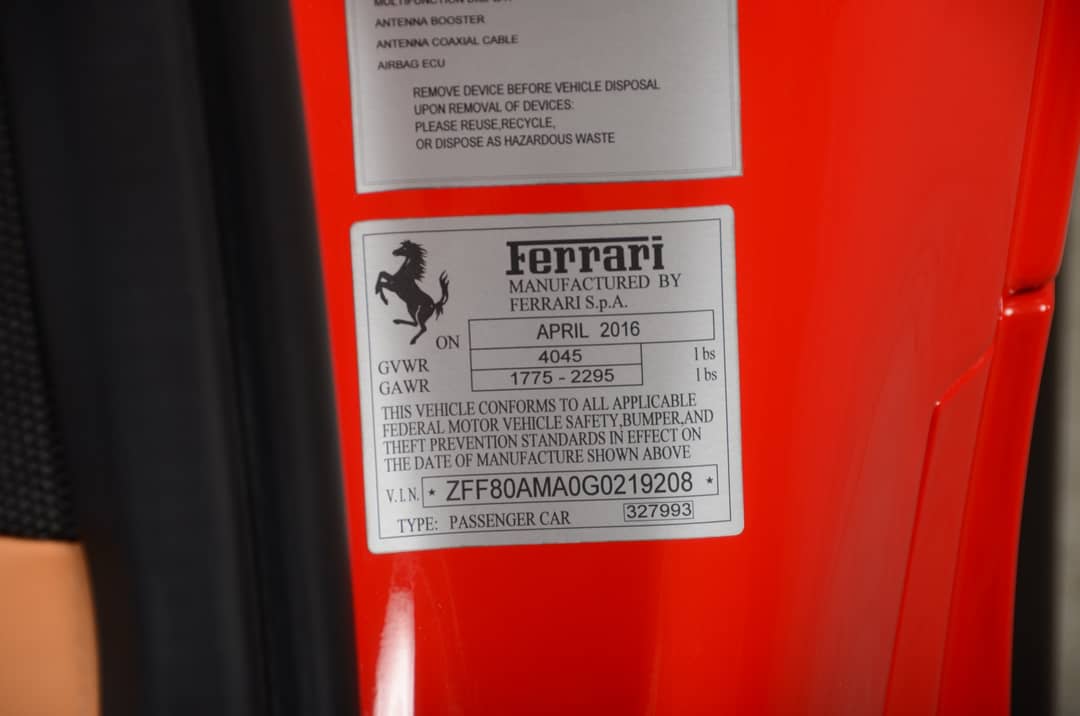 2016 Ferrari 488 Spider — photo 18