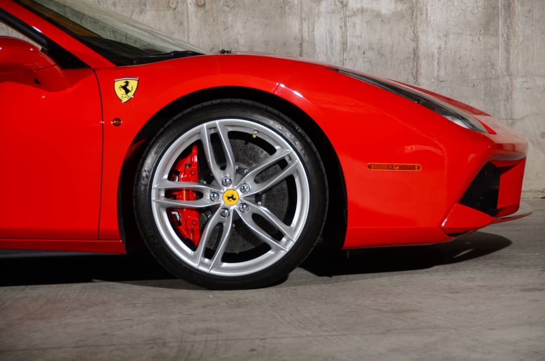 2016 Ferrari 488 Spider — photo 3