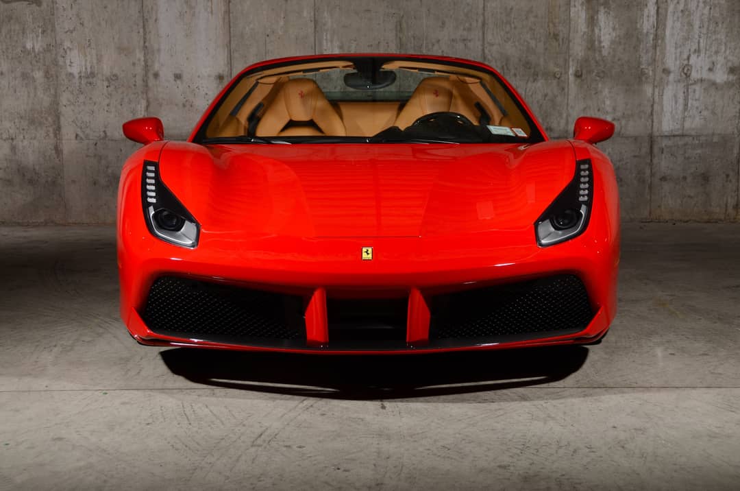 2016 Ferrari 488 Spider — photo 26