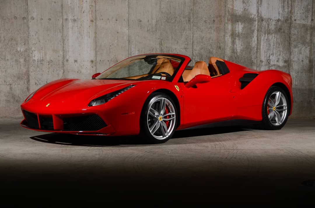 2016 Ferrari 488 Spider — photo 27