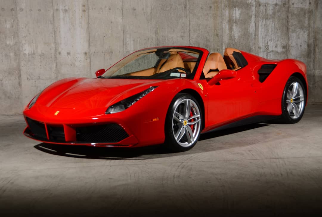 2016 Ferrari 488 Spider — photo 28