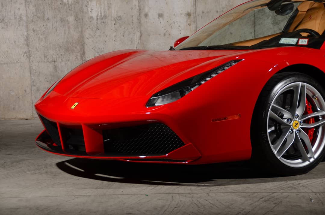 2016 Ferrari 488 Spider — photo 29