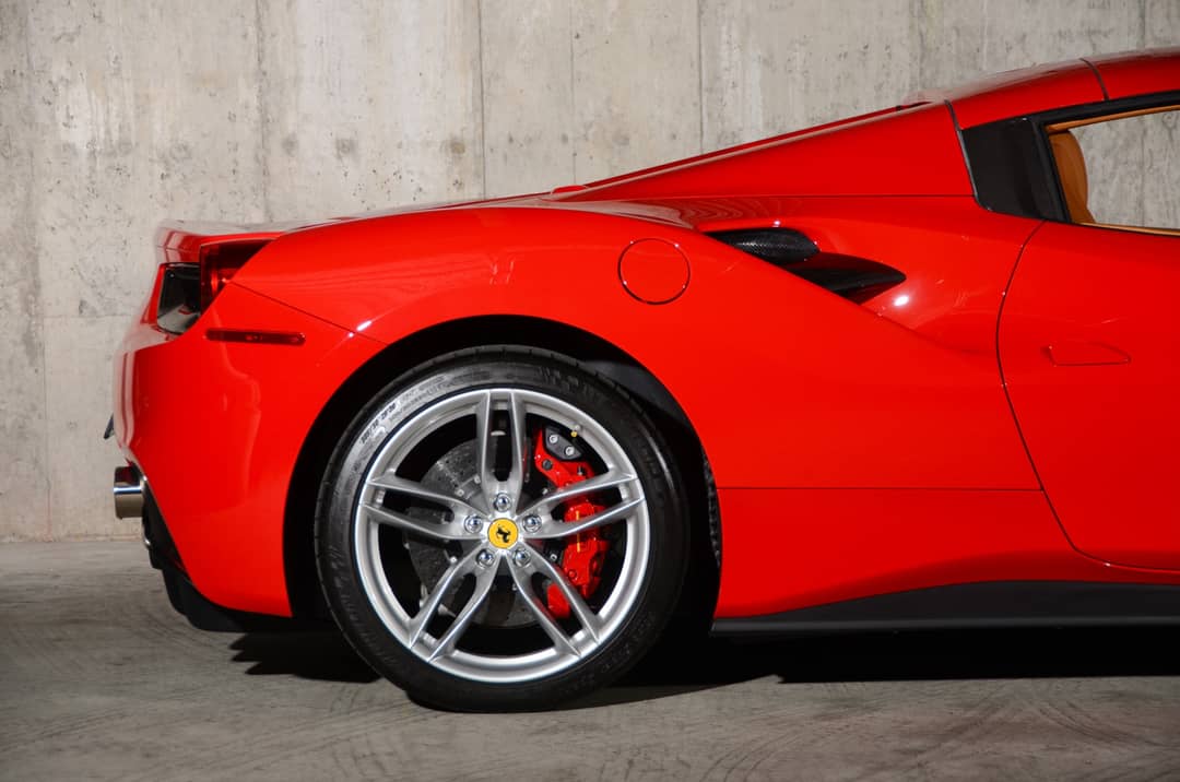2016 Ferrari 488 Spider — photo 4