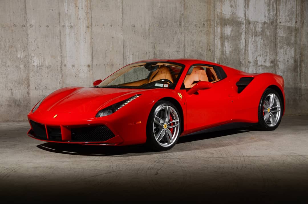 2016 Ferrari 488 Spider — photo 30