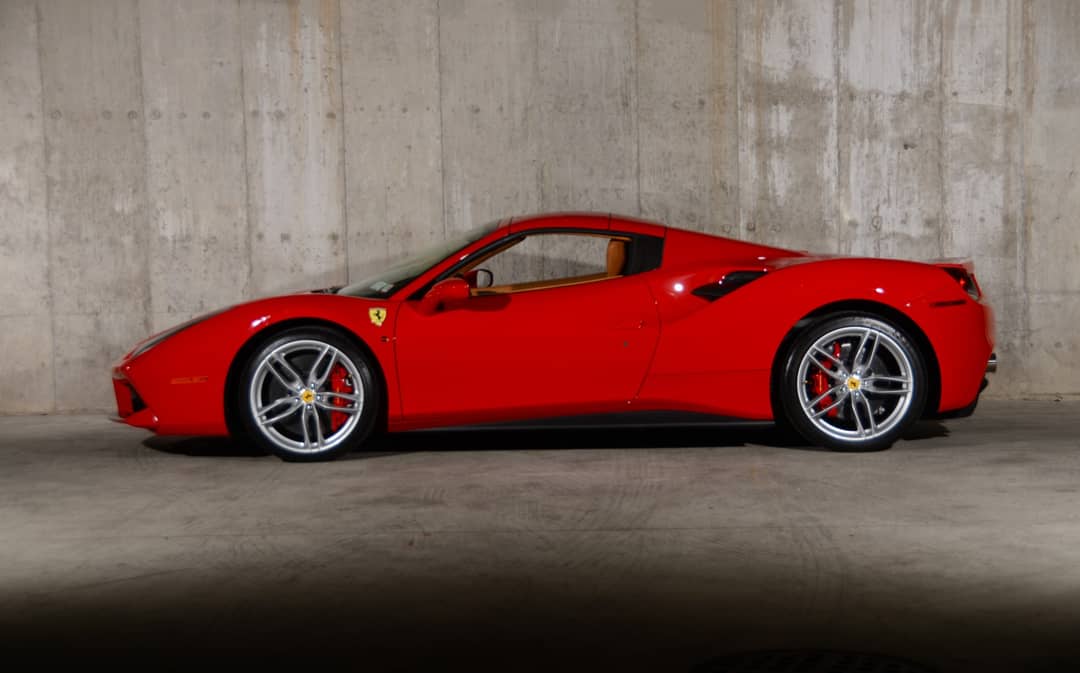 2016 Ferrari 488 Spider — photo 31
