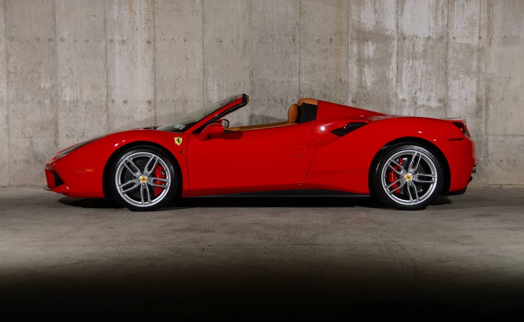 2016 Ferrari 488 Spider — photo 32
