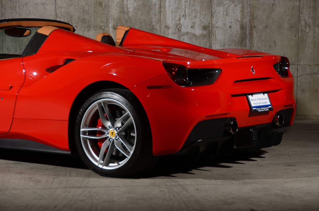2016 Ferrari 488 Spider — photo 33