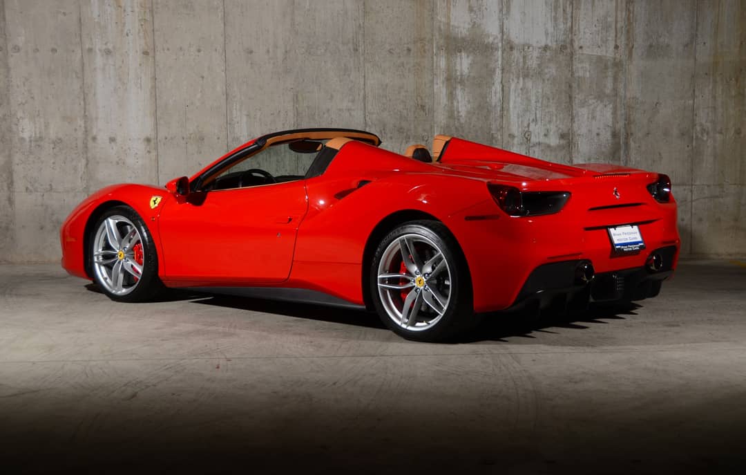 2016 Ferrari 488 Spider — photo 34