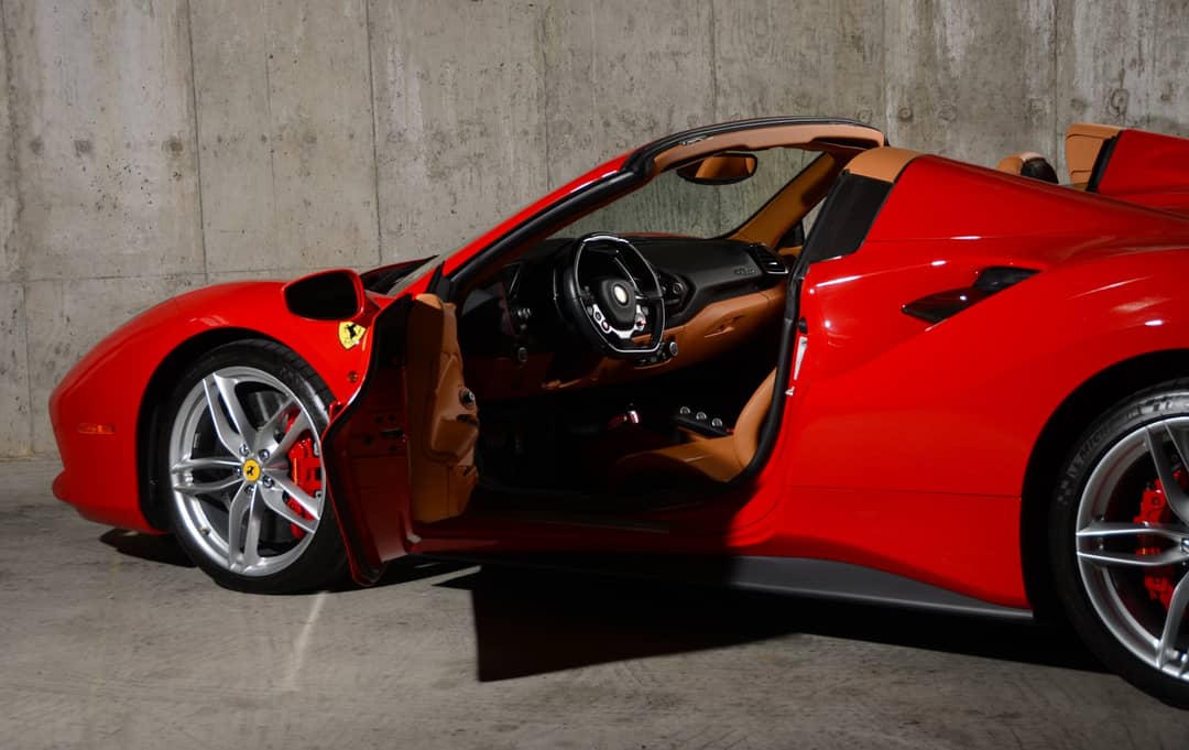 2016 Ferrari 488 Spider — photo 36