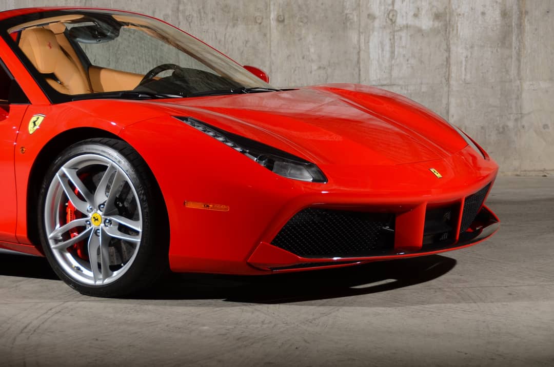2016 Ferrari 488 Spider — photo 5